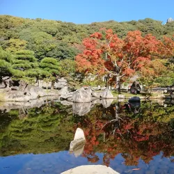 Ninomaru Historical Garden - Matsuyama