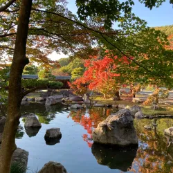 Ninomaru Historical Garden - Matsuyama