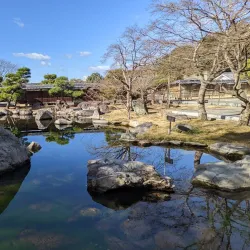 Ninomaru Historical Garden - Matsuyama