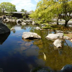 Ninomaru Historical Garden - Matsuyama