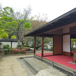 Ninomaru Historical Garden - Matsuyama