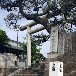 Taga Shrine - Matsuyama