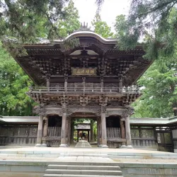 Hoonji Temple - Morioka