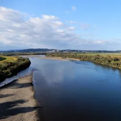 Kitakami River - Morioka