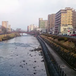 Kitakami River - Morioka