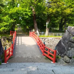Morioka Castle Ruins (Iwate Park) - Morioka