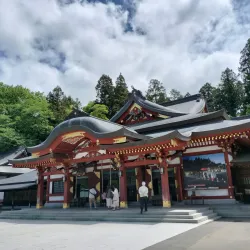Morioka Hachimangu Shrine - Morioka