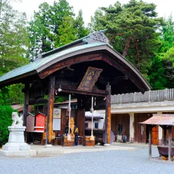 Morioka Hachimangu Shrine - Morioka