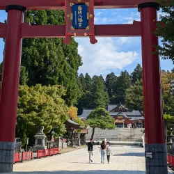 Morioka Hachimangu Shrine - Morioka