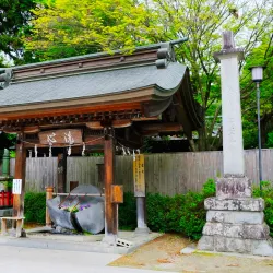 Morioka Hachimangu Shrine - Morioka