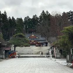 Morioka Hachimangu Shrine - Morioka