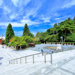 Morioka Hachimangu Shrine - Morioka