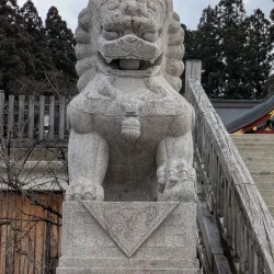 Morioka Hachimangu Shrine - Morioka