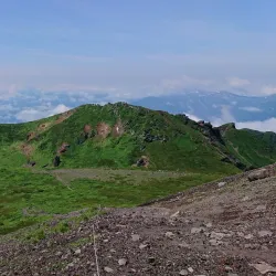 Mount Iwate - Morioka