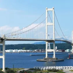 Hakucho Bridge - Muroran