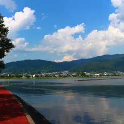 Lake Suwa - Nagano