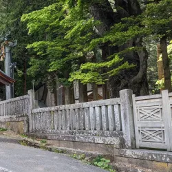 Suwa Taisha Shrine - Nagano