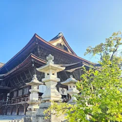 Zenko-ji Temple - Nagano