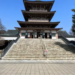 Zenko-ji Temple - Nagano