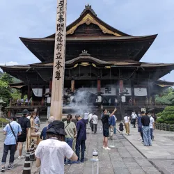 Zenko-ji Temple - Nagano