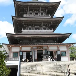 Zenko-ji Temple - Nagano