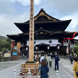 Zenko-ji Temple - Nagano
