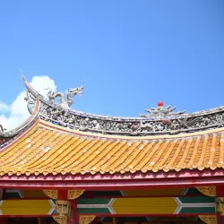 Confucius Shrine and Chinese Temple - Nagasaki