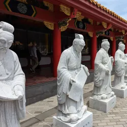 Confucius Shrine and Chinese Temple - Nagasaki