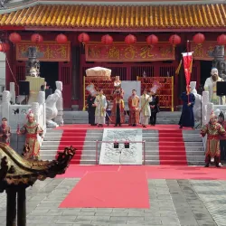 Confucius Shrine and Chinese Temple - Nagasaki