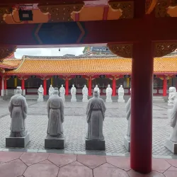Confucius Shrine and Chinese Temple - Nagasaki