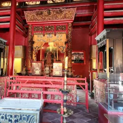 Confucius Shrine and Chinese Temple - Nagasaki