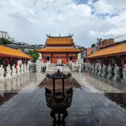 Confucius Shrine and Chinese Temple - Nagasaki
