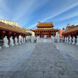 Confucius Shrine and Chinese Temple - Nagasaki