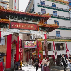 Nagasaki Chinatown (Shinchi Chinatown) - Nagasaki