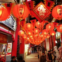 Nagasaki Chinatown (Shinchi Chinatown) - Nagasaki