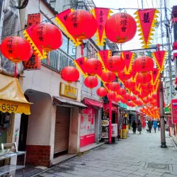 Nagasaki Chinatown (Shinchi Chinatown) - Nagasaki