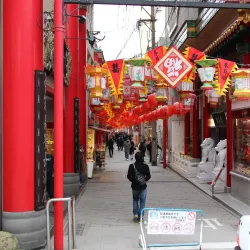Nagasaki Chinatown (Shinchi Chinatown) - Nagasaki