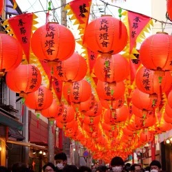 Nagasaki Chinatown (Shinchi Chinatown) - Nagasaki