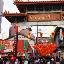 Nagasaki Chinatown (Shinchi Chinatown) - Nagasaki