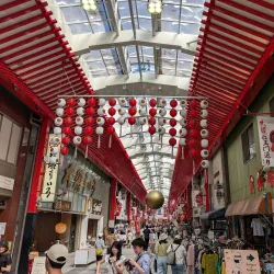 Osu Shopping District - Nagoya