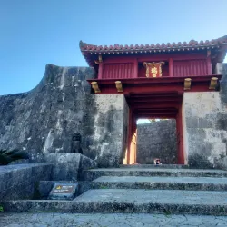 Shuri Castle - Naha