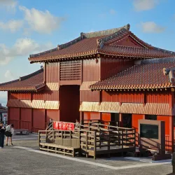 Shuri Castle - Naha
