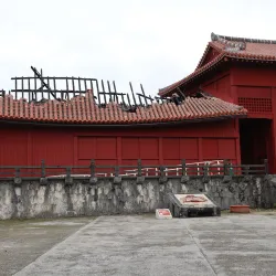 Shuri Castle - Naha