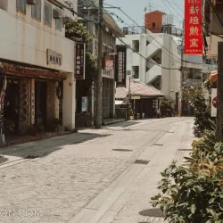 Tsuboya Pottery District - Naha