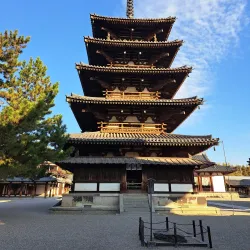 Horyu-ji Temple - Nara