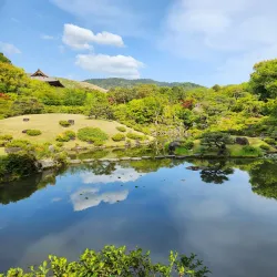 Isuien Garden - Nara