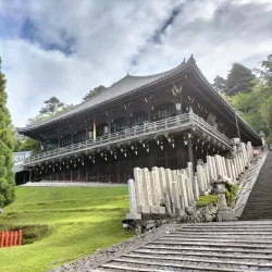 Nigatsu-do Hall - Nara