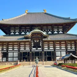 Todai-ji Temple - Nara