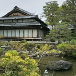 Yoshikien Garden - Nara