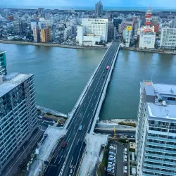 Bandai Bridge - Niigata